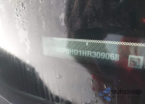 2017 Ford Fusion Se из США, поврежденный, VIN 3FA6P0HD1HR309068